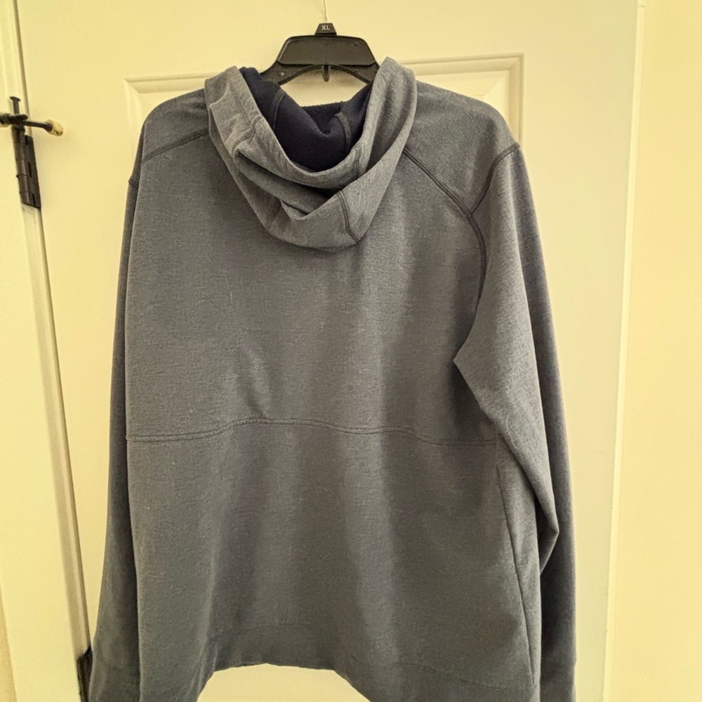 Merrell Navy Fleece Jacket - Picture 3 of 3
